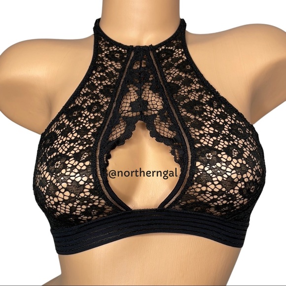 Victoria’s Secret Very Sexy Keyhole High Neck Bra - Picture 4 of 16